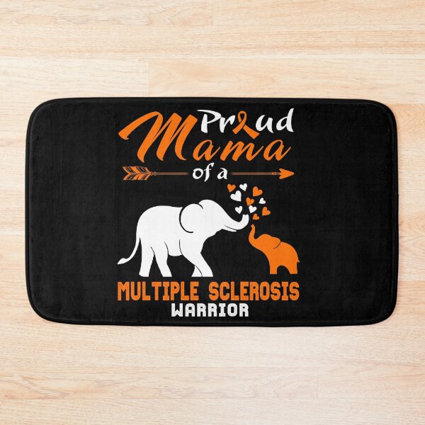 Item preview, Proud Mama Of A Multiple Sclerosis Warrior designed and sold by heppenp.