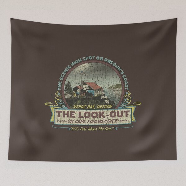 Item preview, Look-Out on Cape Foulweather 1937 designed and sold by AstroZombie6669.