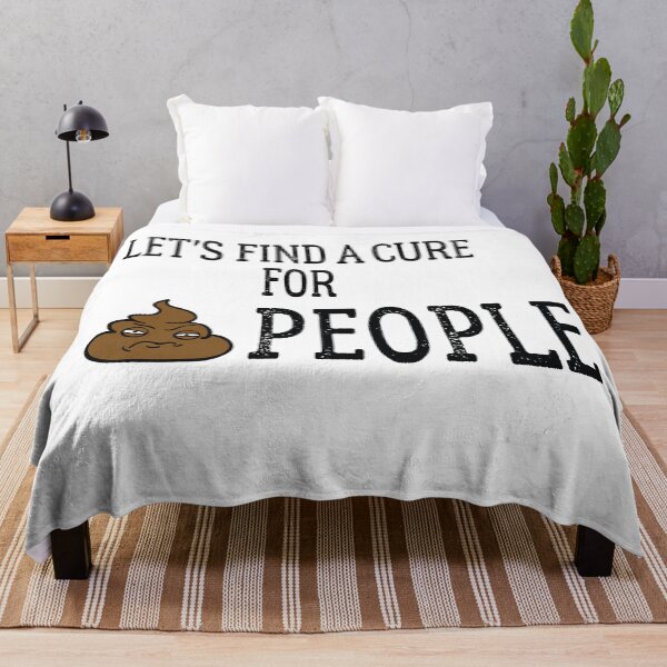 Item preview, Let's find a cure for stupid people designed and sold by YSNbr.