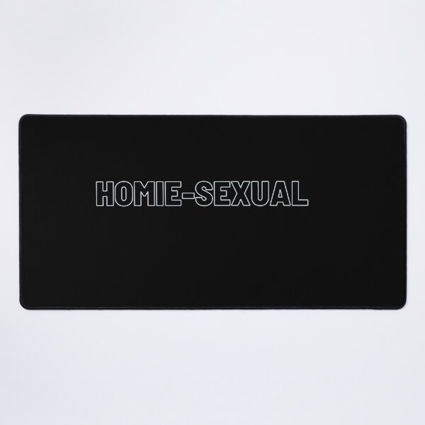 Item preview, Homiesexual | Funny Shirts for Dudes | Pro LGBTQ designed and sold by Brimwood.