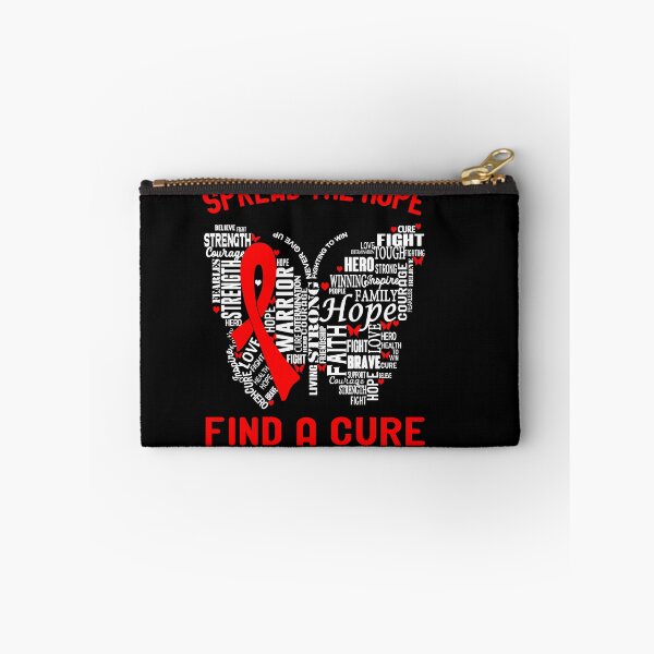 Item preview, Butterfly Ribbon Spread The Hope Find A Cure Vasculitis Awareness designed and sold by Tadmab.