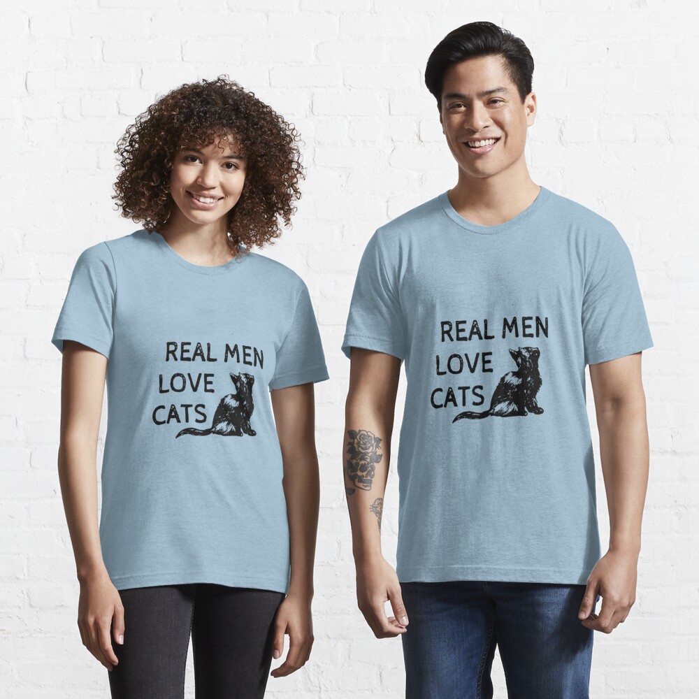 real men love cats t shirt