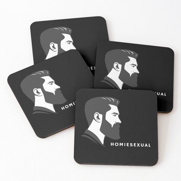 Item preview, Homiesexual | Funny Shirts for Dudes | Pro LGBTQ designed and sold by Brimwood.