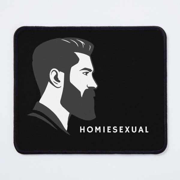 Item preview, Homiesexual | Funny Shirts for Dudes | Pro LGBTQ designed and sold by Brimwood.
