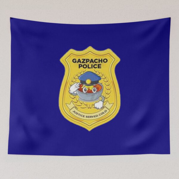 Item preview, Gazpacho Police designed and sold by fayzadesign.