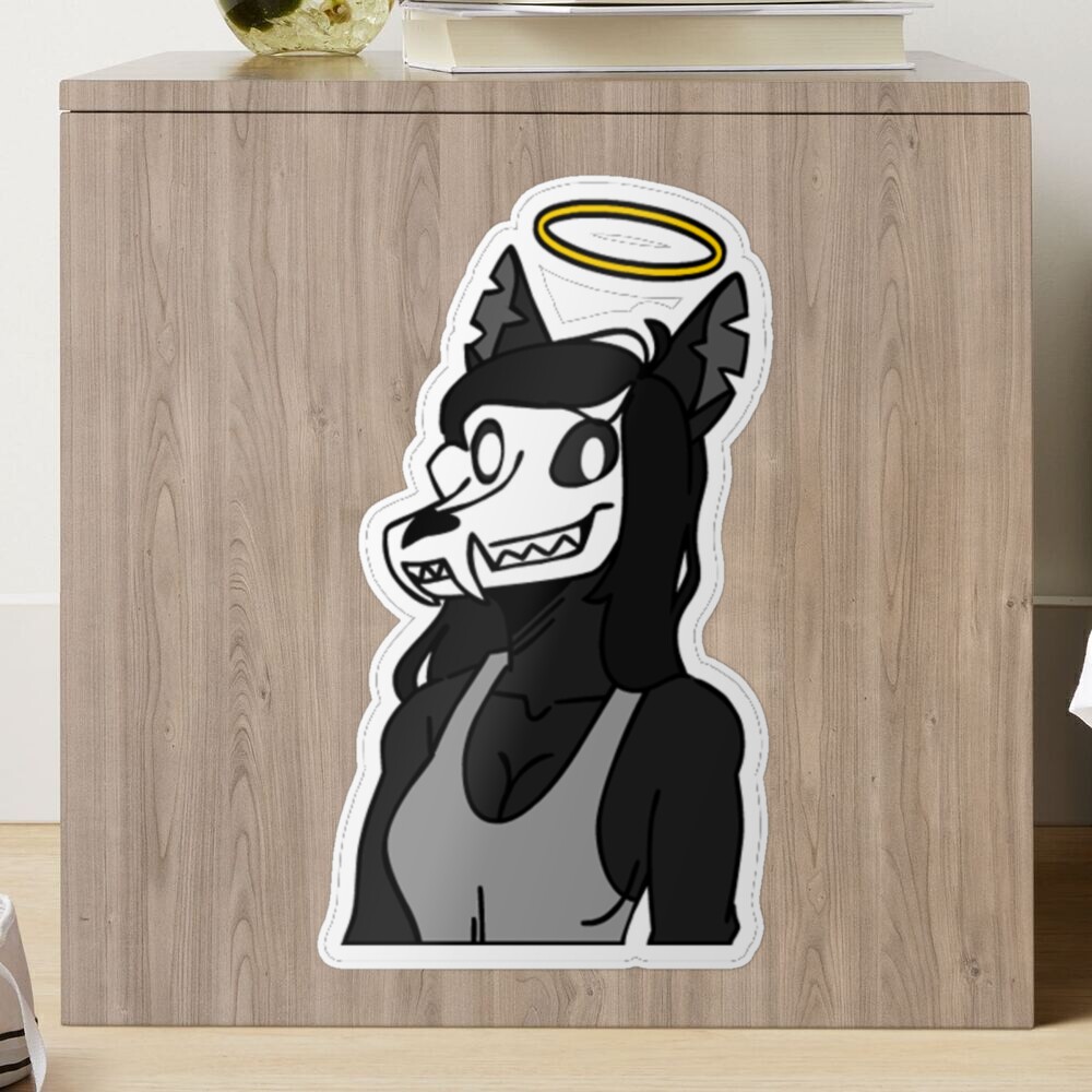 SCP 1471-A Sticker for Sale by Jesus Loves Ponies