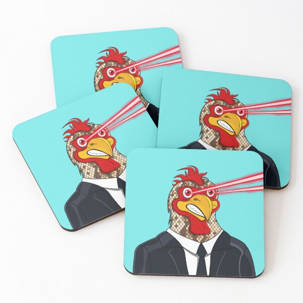 Item preview, elite.rank Rooster #205 designed and sold by Trending-Ts.
