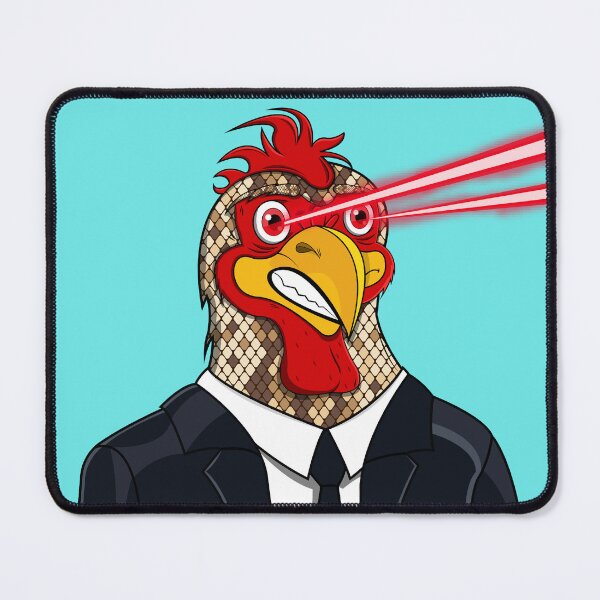 Item preview, elite.rank Rooster #205 designed and sold by Trending-Ts.