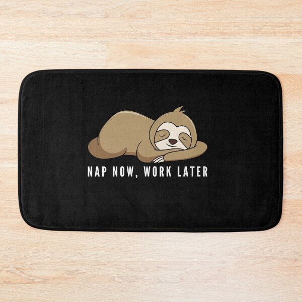 Item preview, Nap Now Work Later | Funny Sloth Shirt designed and sold by Brimwood.