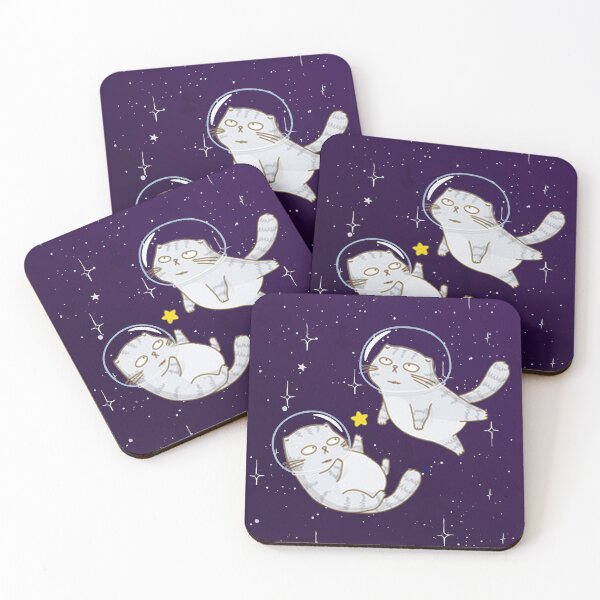 Item preview, Cats Playing Whit Star designed and sold by MehdiEscalante ..