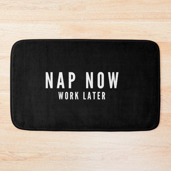 Item preview, Nap Now Work Later | Funny Shirt for Sleepy Heads designed and sold by Brimwood.