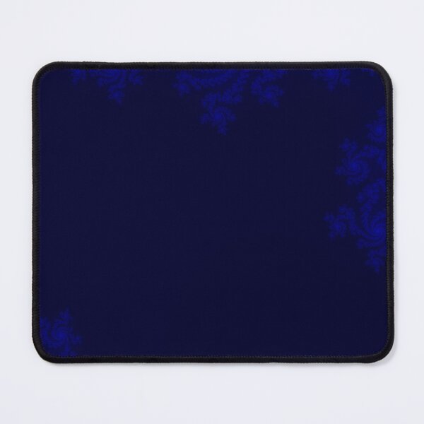 Item preview, Blue Spiral Fractals with Deep Blue Background designed and sold by ThePaintingRat.