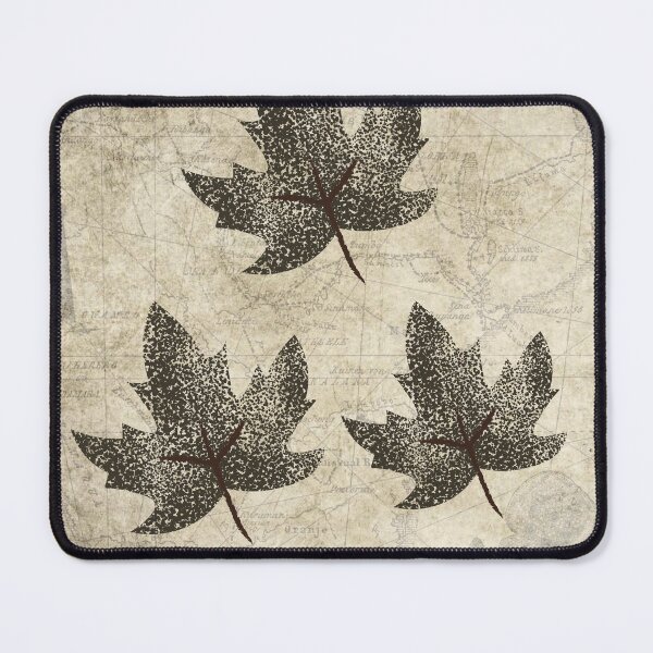 Item preview, Vintage map with flowers designed and sold by KBMeyer.