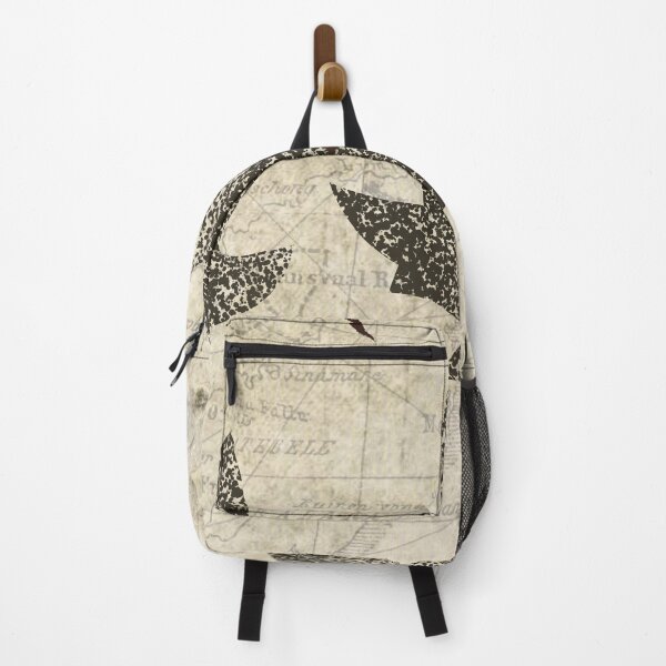 Item preview, Vintage map with flowers designed and sold by KBMeyer.
