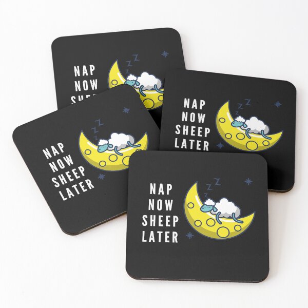 Item preview, Nap Now Work Later | Funny Shirt for Sheep Lovers designed and sold by Brimwood.