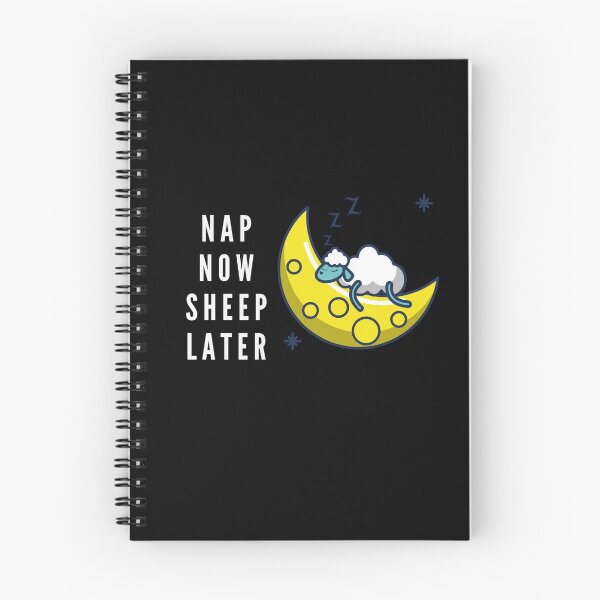 Item preview, Nap Now Work Later | Funny Shirt for Sheep Lovers designed and sold by Brimwood.