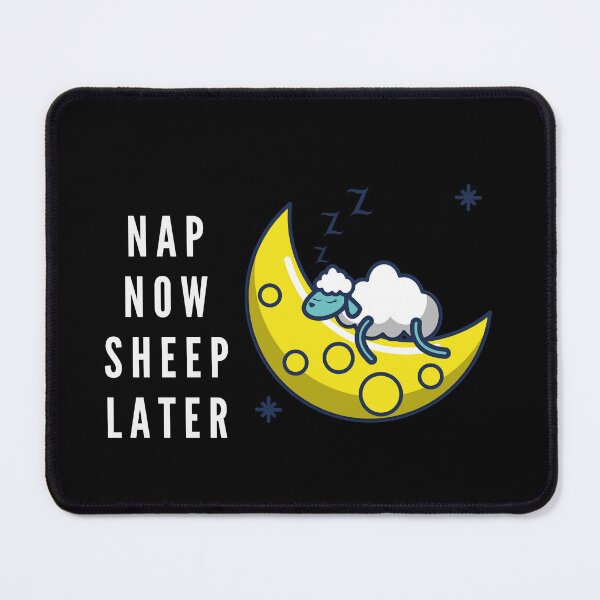 Item preview, Nap Now Work Later | Funny Shirt for Sheep Lovers designed and sold by Brimwood.