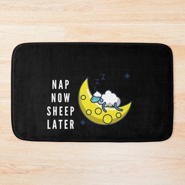 Item preview, Nap Now Work Later | Funny Shirt for Sheep Lovers designed and sold by Brimwood.