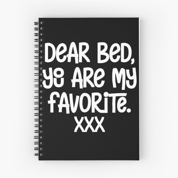 Item preview, Dear Bed, You are my Favorite xxx designed and sold by bitstudio.