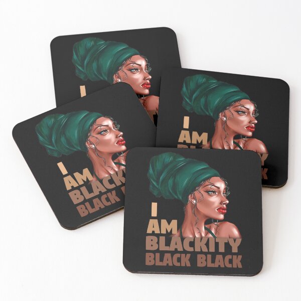 Item preview, I am Blackity Black Black Afro Woman designed and sold by MagicBoutique.