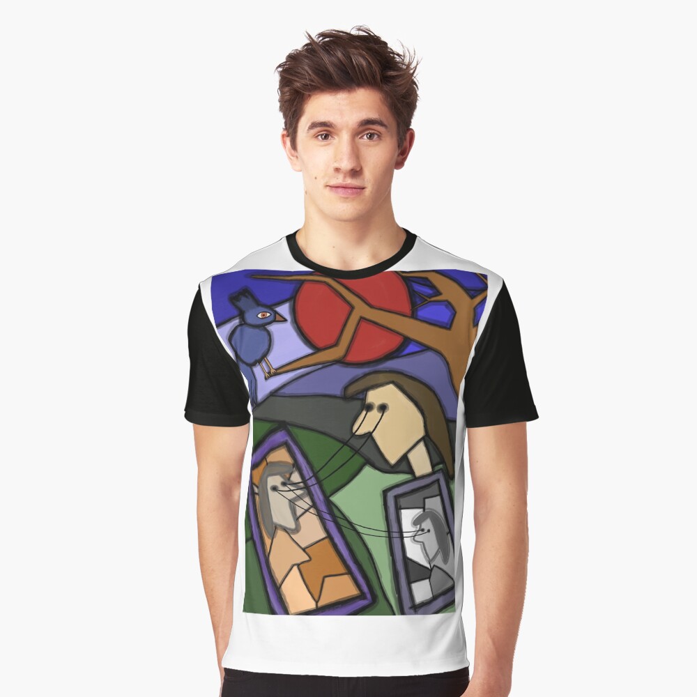 Item preview, Graphic T-Shirt designed and sold by tomisa.