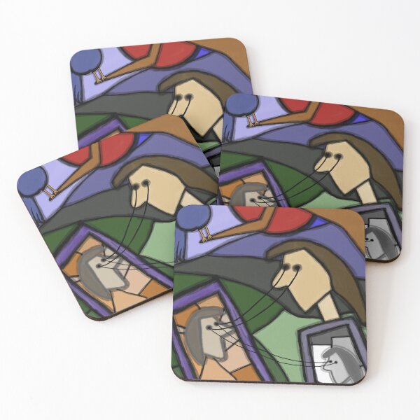 Item preview, Cubistic artwork designed and sold by tomisa.