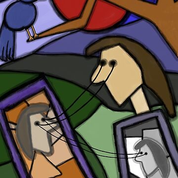 Artwork thumbnail, Cubistic artwork by tomisa