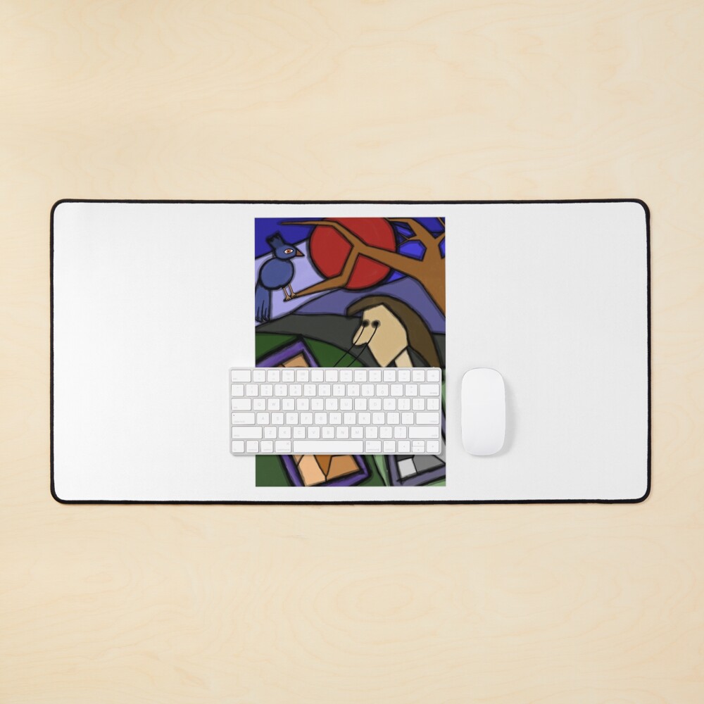 Item preview, Desk Mat designed and sold by tomisa.
