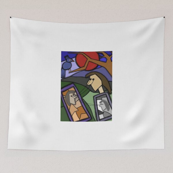 Item preview, Cubistic artwork designed and sold by tomisa.