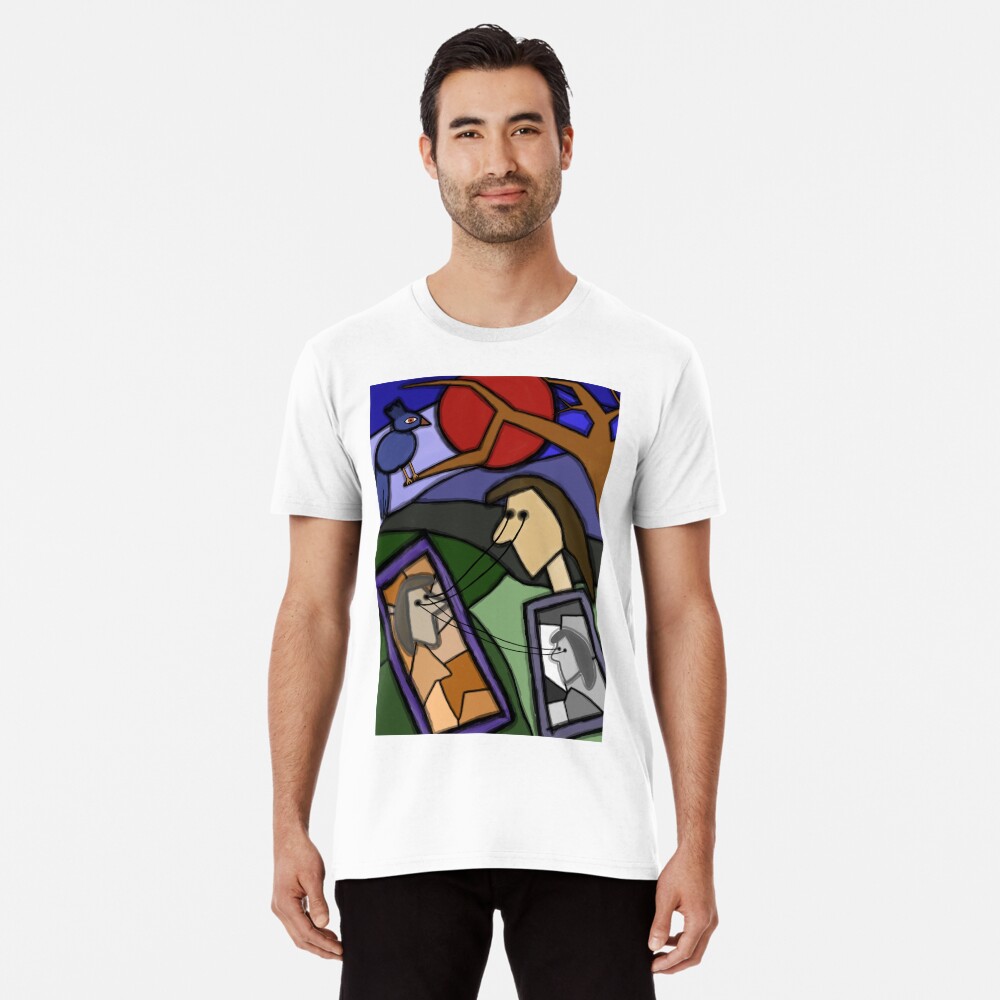 Item preview, Premium T-Shirt designed and sold by tomisa.