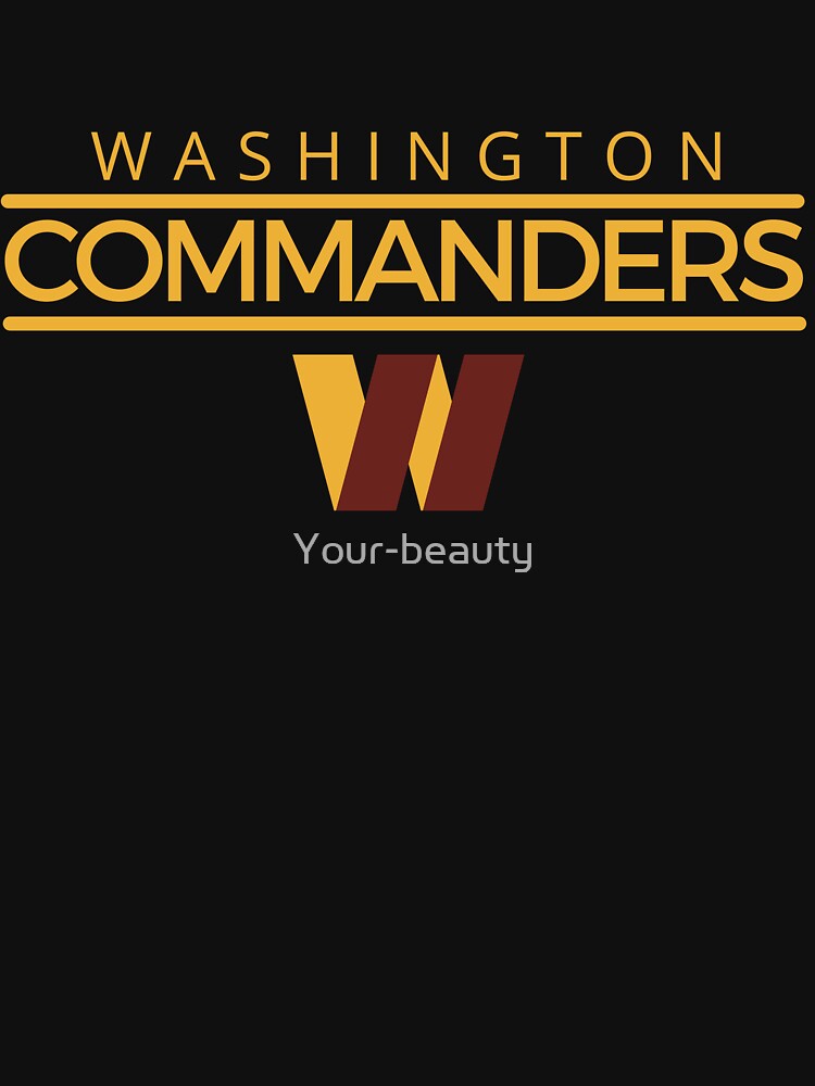 washington commanders Pullover Hoodie for Sale by Art Wear