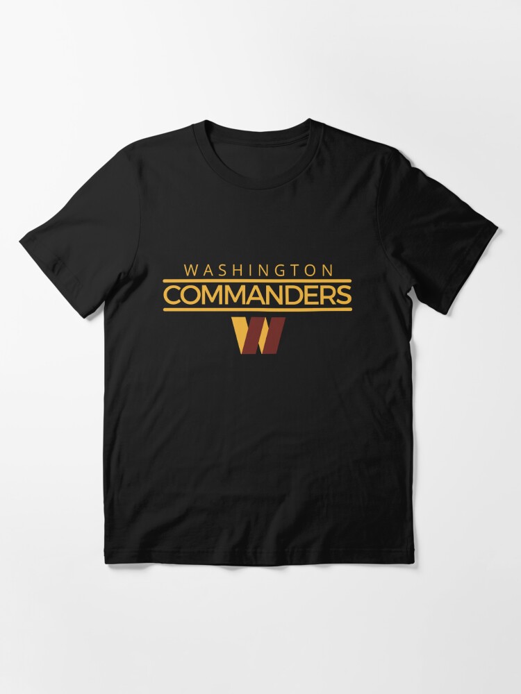 Washington Commanders Team T-Shirts in Washington Football Team