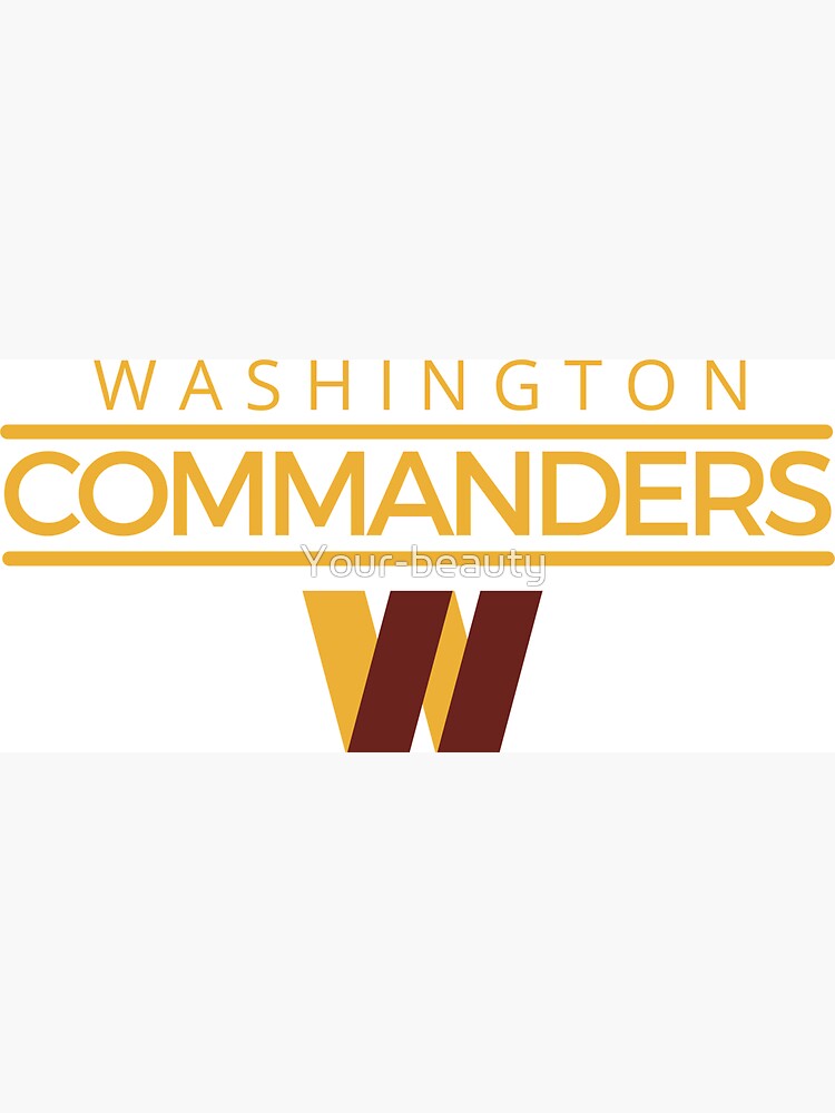 Washington Commanders Hoodie for Stuffed Animals