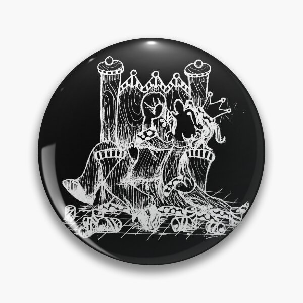 Item preview, King drinking white beer designed and sold by Fulgenl.