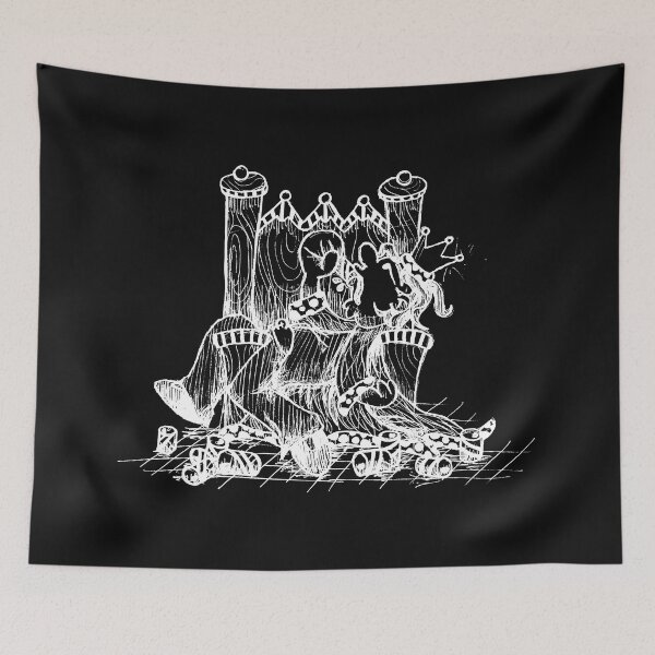 Item preview, King drinking white beer designed and sold by Fulgenl.