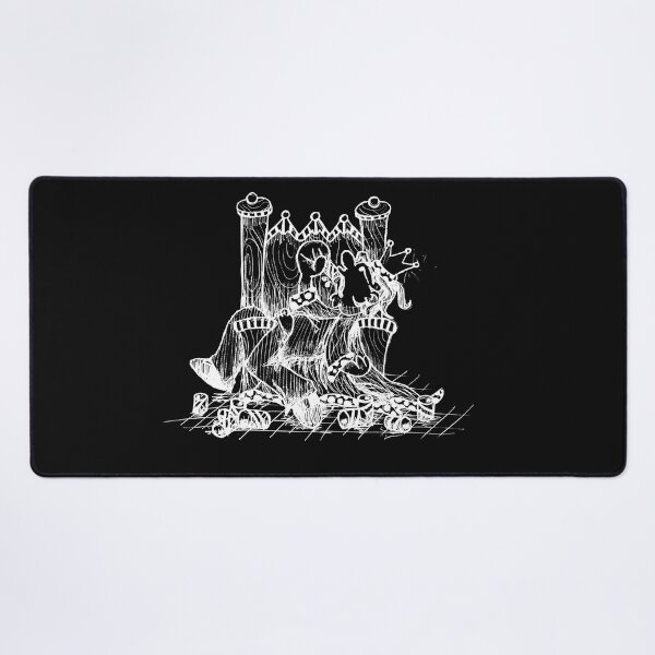 Item preview, King drinking white beer designed and sold by Fulgenl.