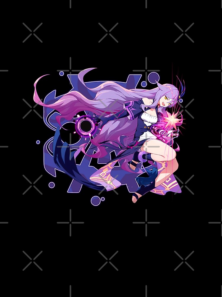 崩坏3rd Honkai Impact 3 Collapse Gakuen Wiki miHoYo Greeting Card for Sale  by Gaming Art