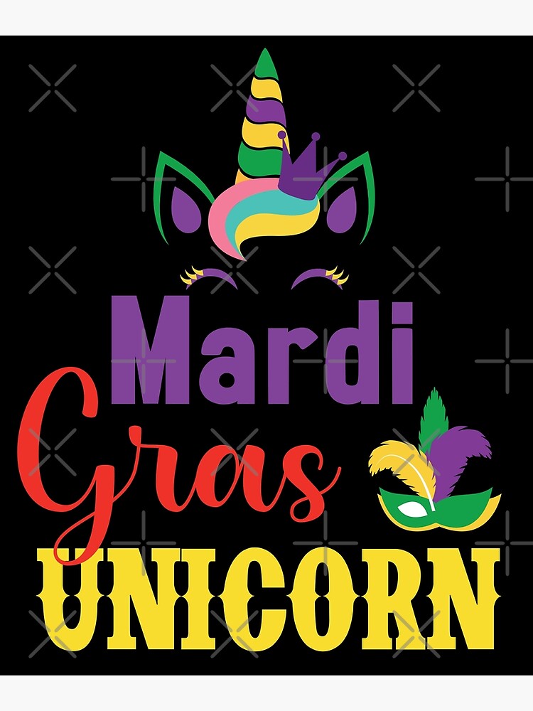 unicorn party mardi gras