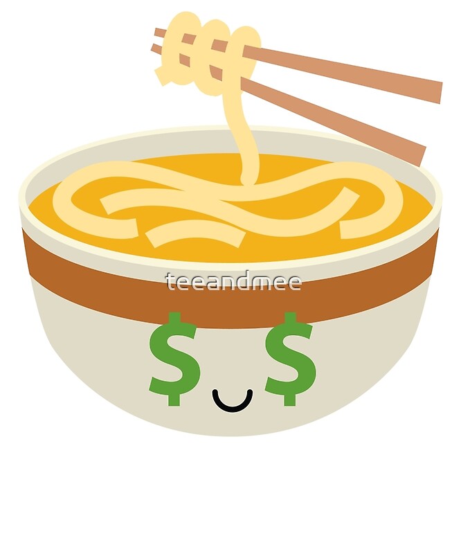 Ramen Emoji Posters Redbubble