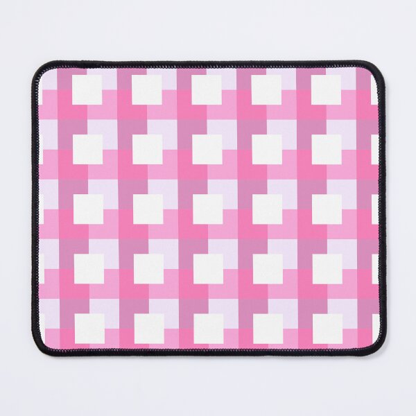 Item preview, Light Pink Geometric Square Pattern - Geometric Square Pattern - Square Pattern designed and sold by MOONINSPIRATION.