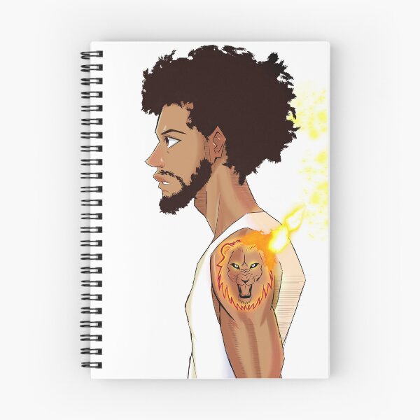 Item preview, The burning lion designed and sold by almightyjanitor.