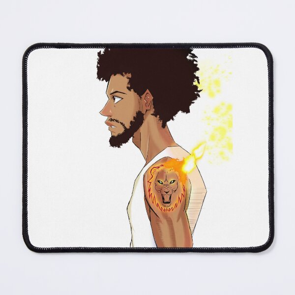Item preview, The burning lion designed and sold by almightyjanitor.