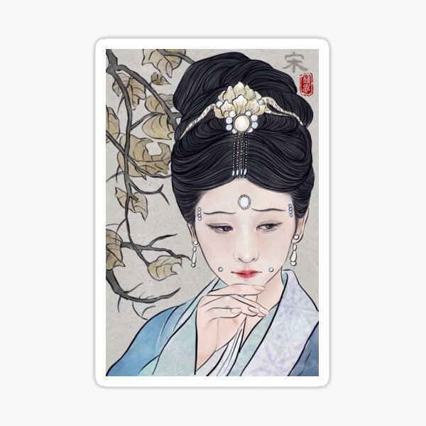 Song Dynasty Sticker