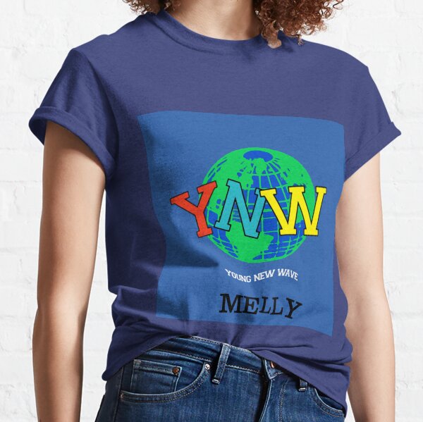 YNW MELLY young new wave logo Classic T-Shirt