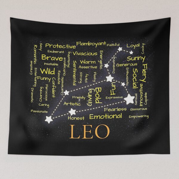 Item preview, Astrology Traits - Leo designed and sold by redsgifts.
