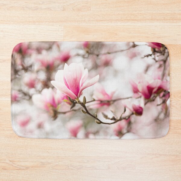Item preview, Gorgeous Pink Magnolias in Bloom | Flower Art designed and sold by NLP-Archives.