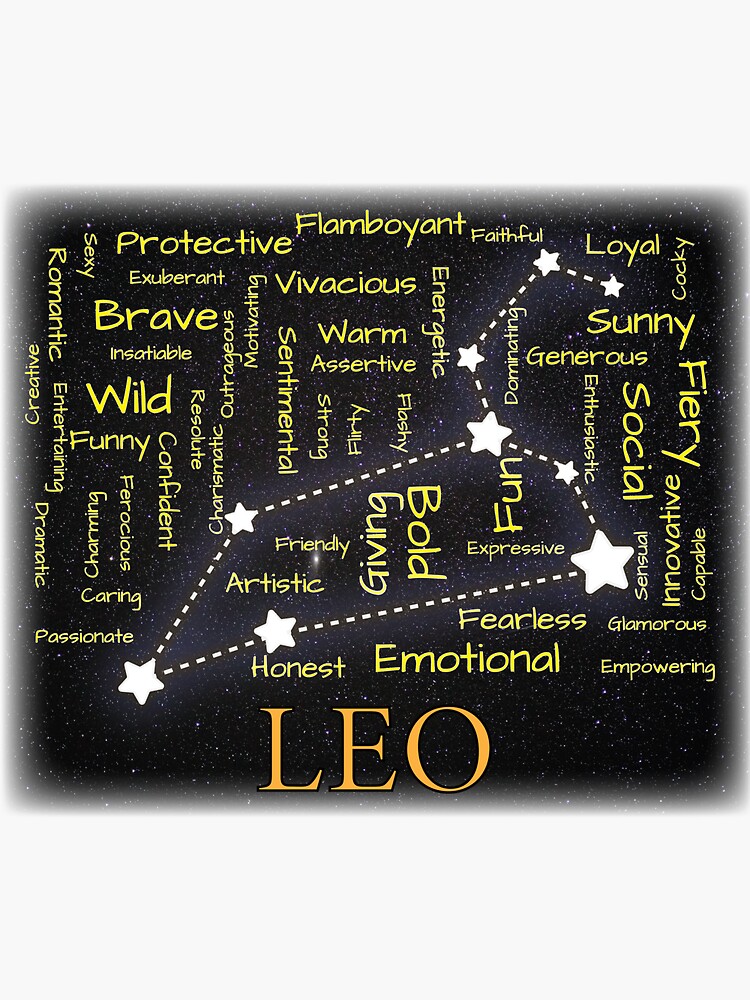 Astrology Traits Leo