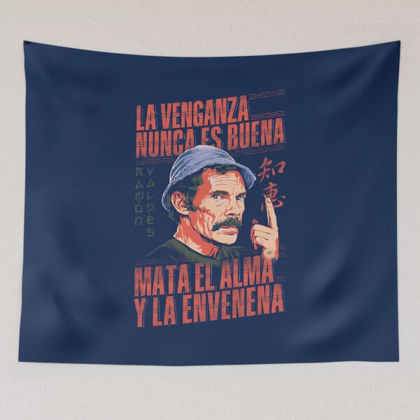 Item preview, Ramón Valdés, La Venganza Nunca es Buena designed and sold by RafaelLima7.