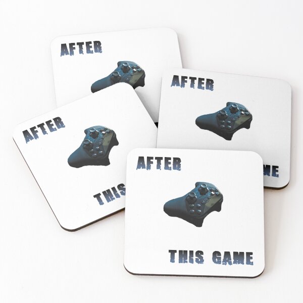 Item preview, After this game ! gamer t-shirt or home decor designed and sold by SoniaCoteStudio.