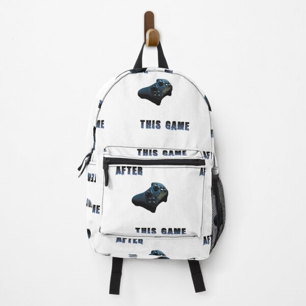Item preview, After this game ! gamer t-shirt or home decor designed and sold by SoniaCoteStudio.